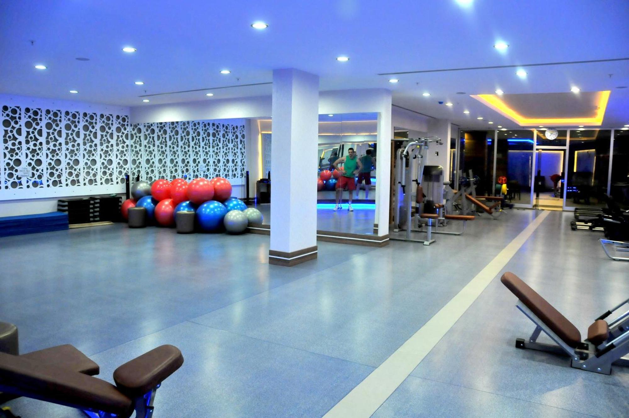 Ozpark Hotel Aksehir Экстерьер фото