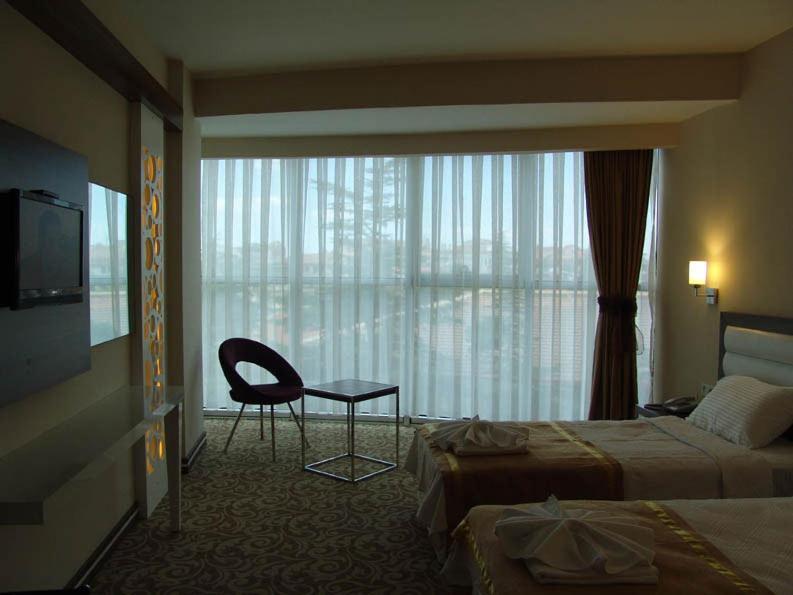 Ozpark Hotel Aksehir Экстерьер фото