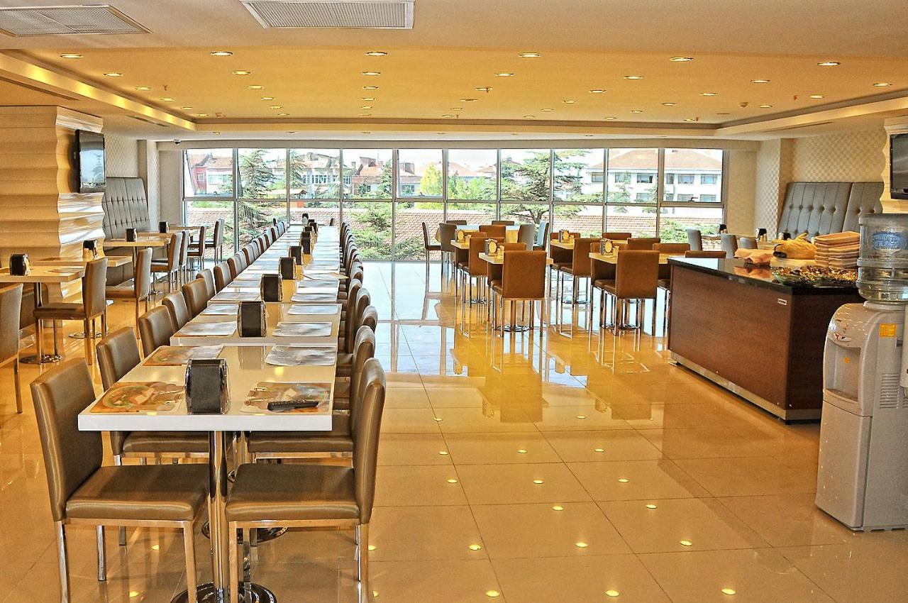 Ozpark Hotel Aksehir Экстерьер фото