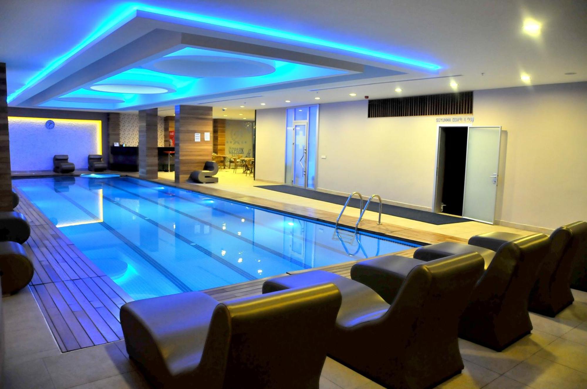 Ozpark Hotel Aksehir Экстерьер фото