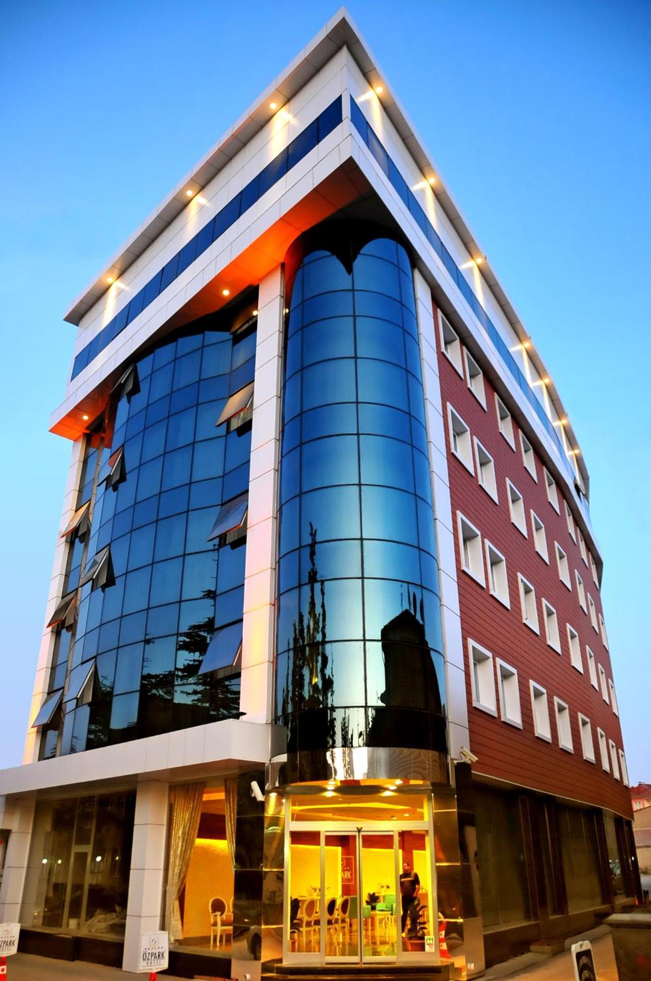 Ozpark Hotel Aksehir Экстерьер фото