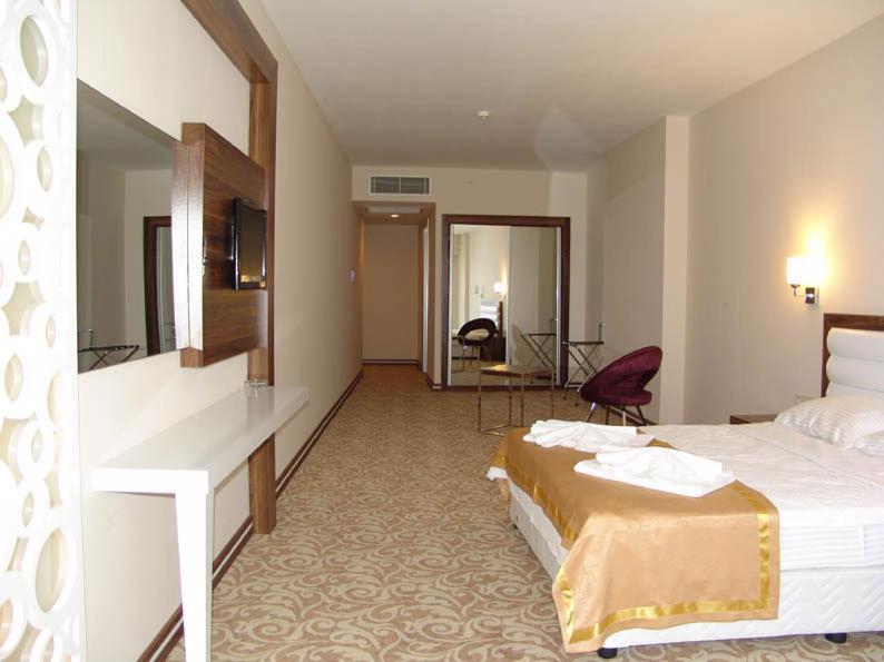 Ozpark Hotel Aksehir Номер фото