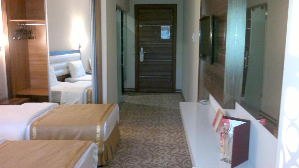 Ozpark Hotel Aksehir Номер фото